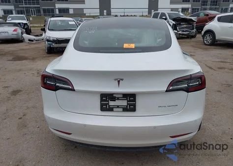 2020 Tesla Model 3 Long Range Dual Motor All-Wheel Drive из США, поврежденный, VIN 5YJ3E1EB1LF791577